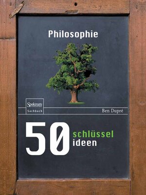 cover image of 50 Schlüsselideen Philosophie